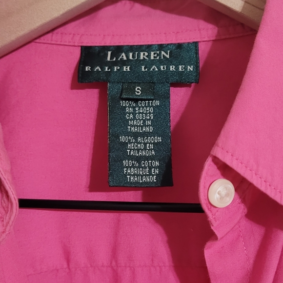 Ralph Lauren button up shirt - Picture 2 of 10